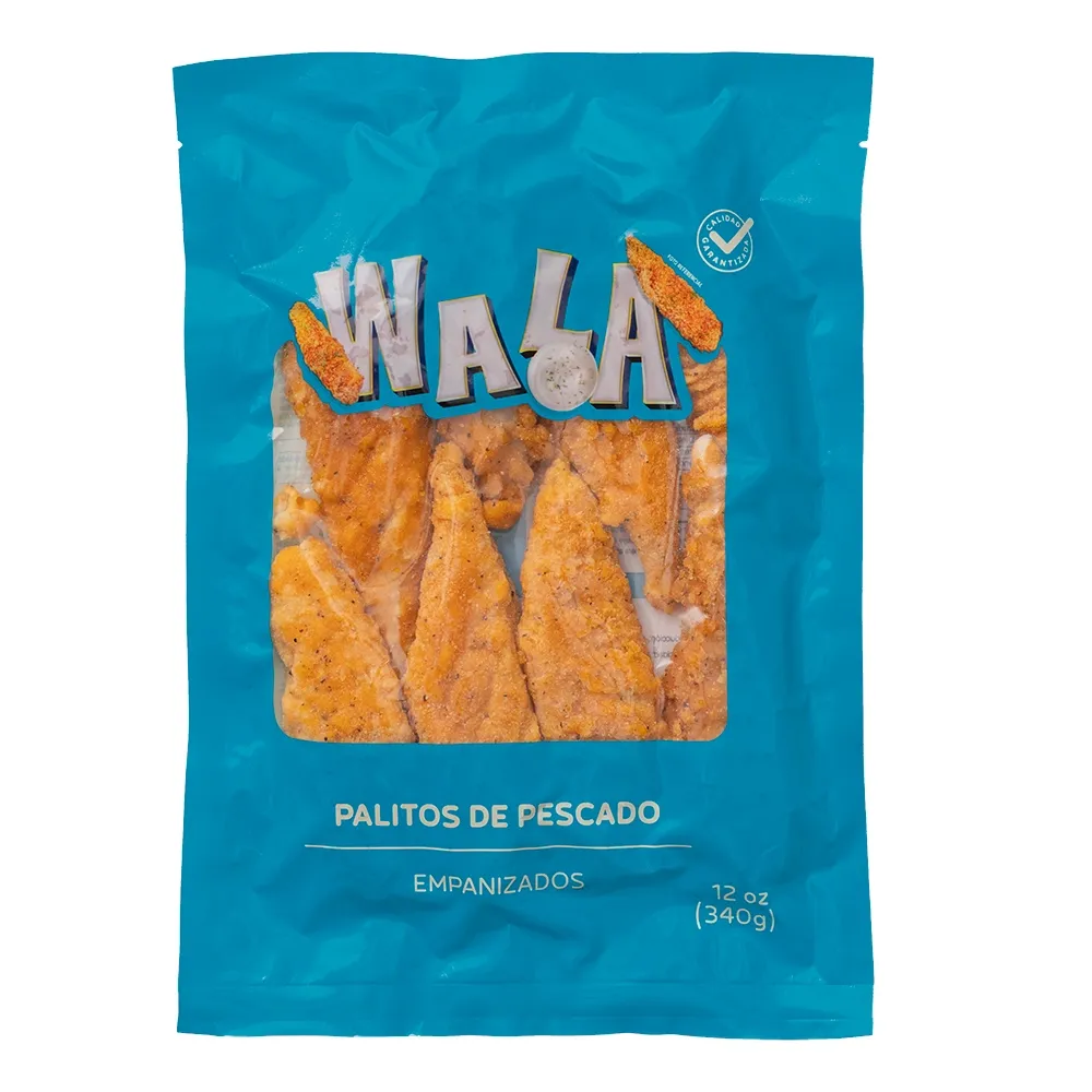 Palitos De Pescado Empanizado Wala 340 G