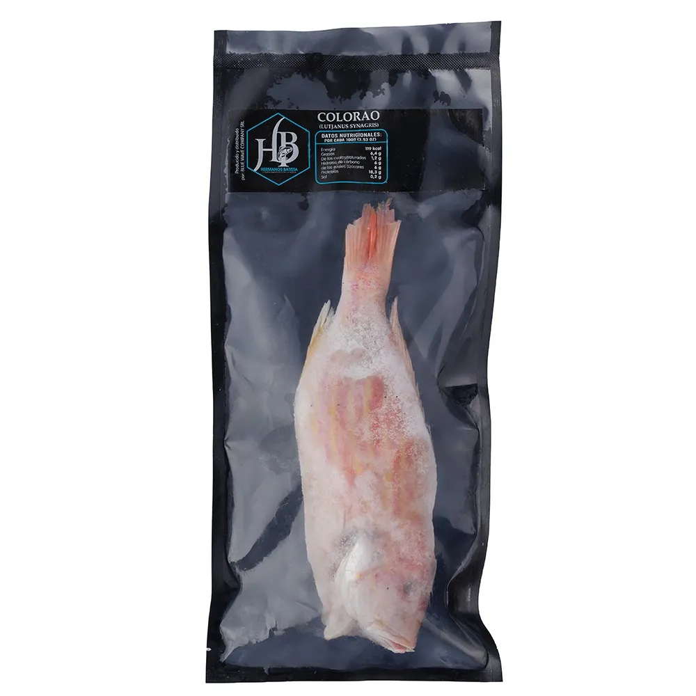 Pargo Colorado Entero Lb