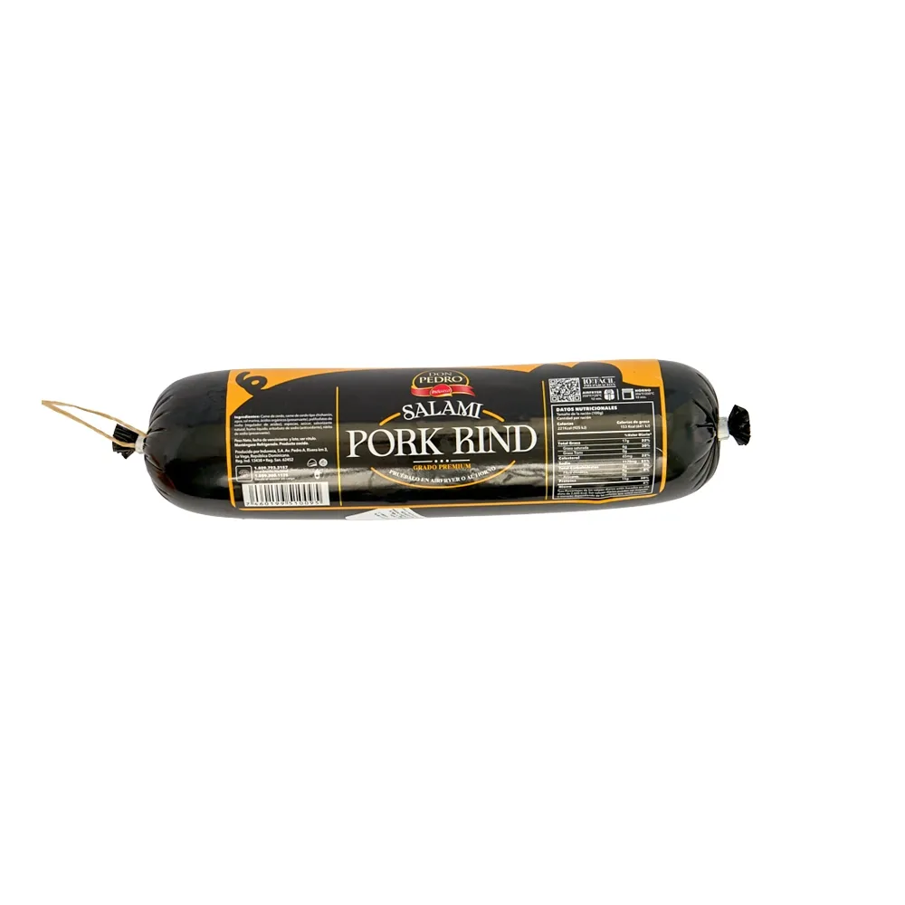 Salami Induveca Pork Rind 1.5 Libra