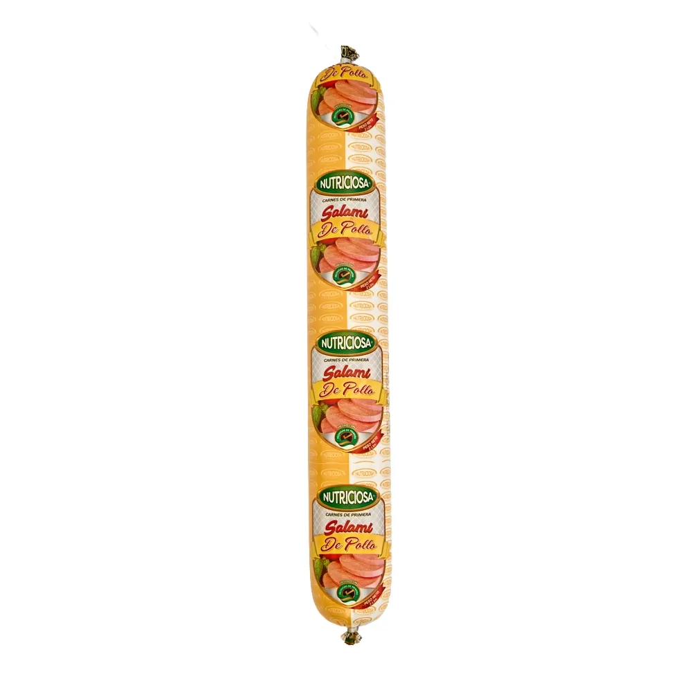 Salami Nutriciosa Pollo 2 Lb