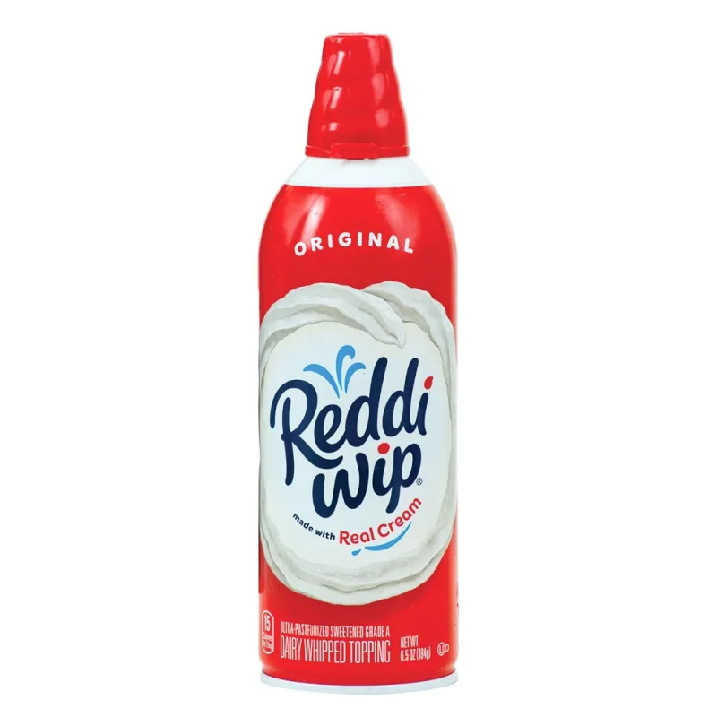 Crema Reddi Whip Original 6.5 Oz.