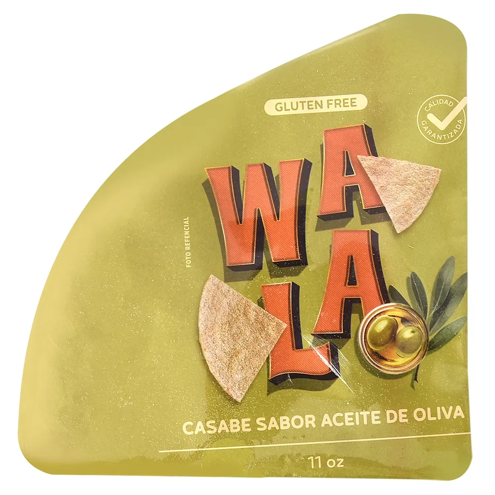 Casabe Wala Triangular Oliva 11 Oz