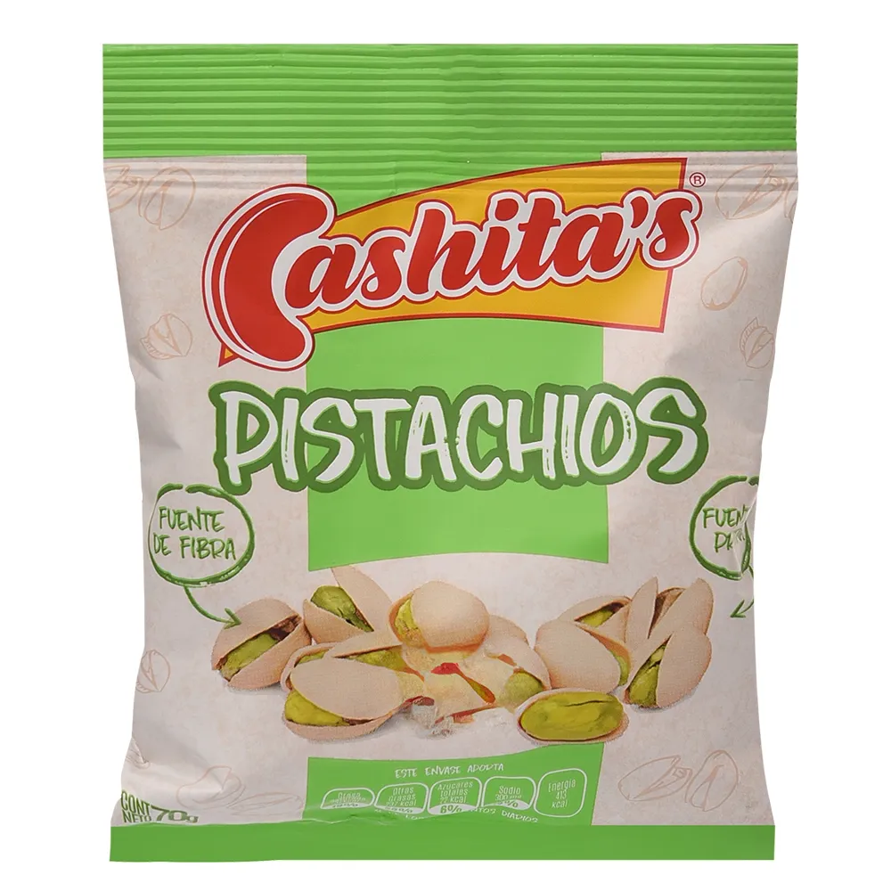 Pistachios Cashitas 70 Gr