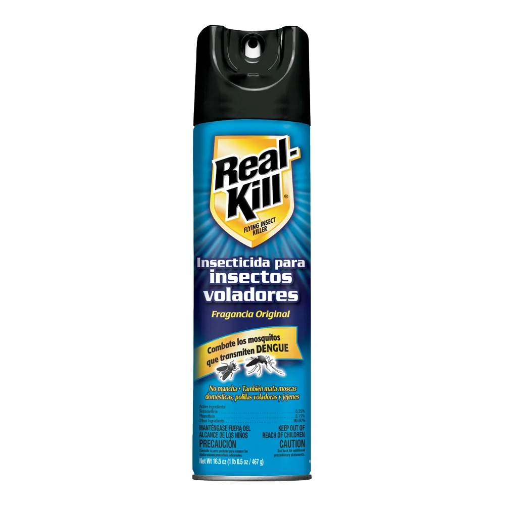 Insecticida Real Kill Volador Og 16.5 Oz