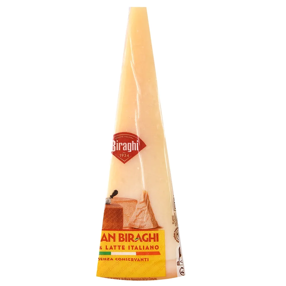 Queso Curado Gran Biraghi Wedge Sp 200 Gr.