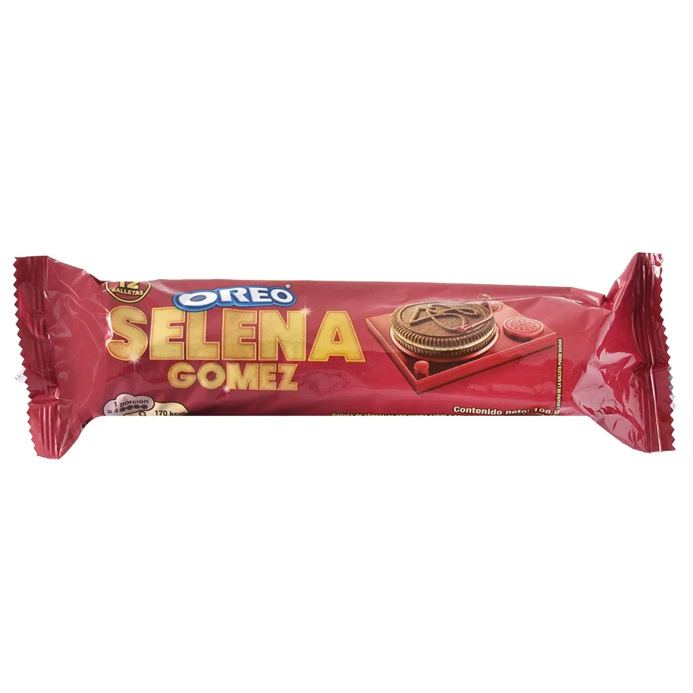 Galleta Oreo Tubo Selena Gomez 108G