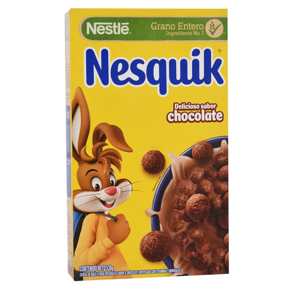 Cereal Nesquik Caja 530 Gr