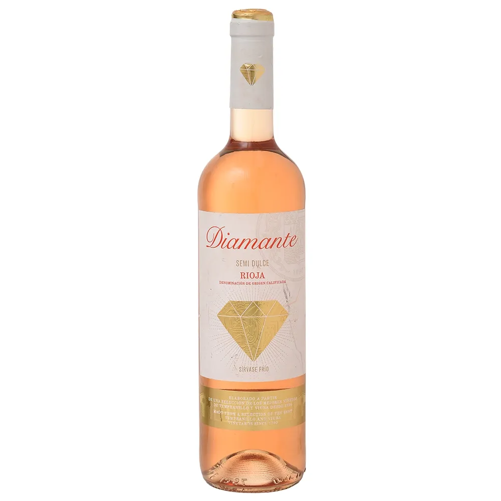Vino Rosado Diamante Semi Dulce 0.75 Lt