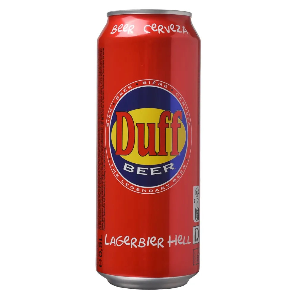 Cerveza Duff Prem Alemana Lager 500 Ml