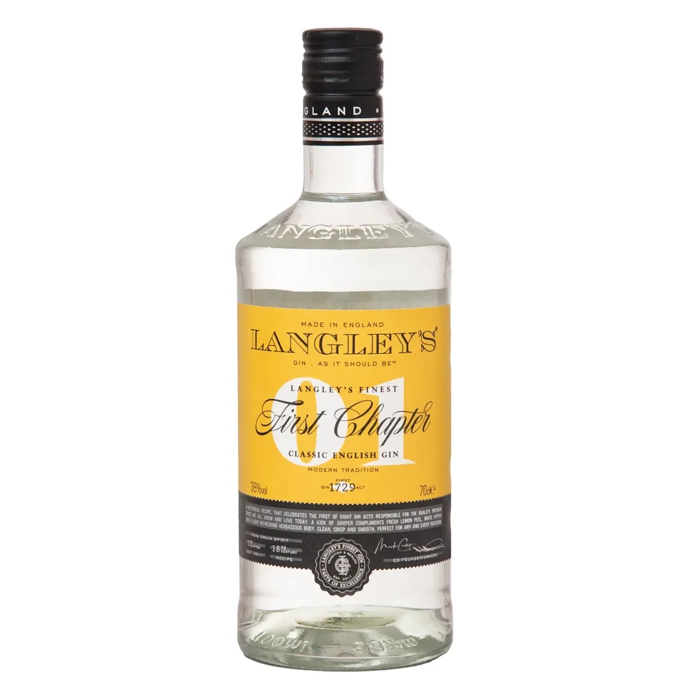 Ginebra Langleys First Chapter  700 Ml