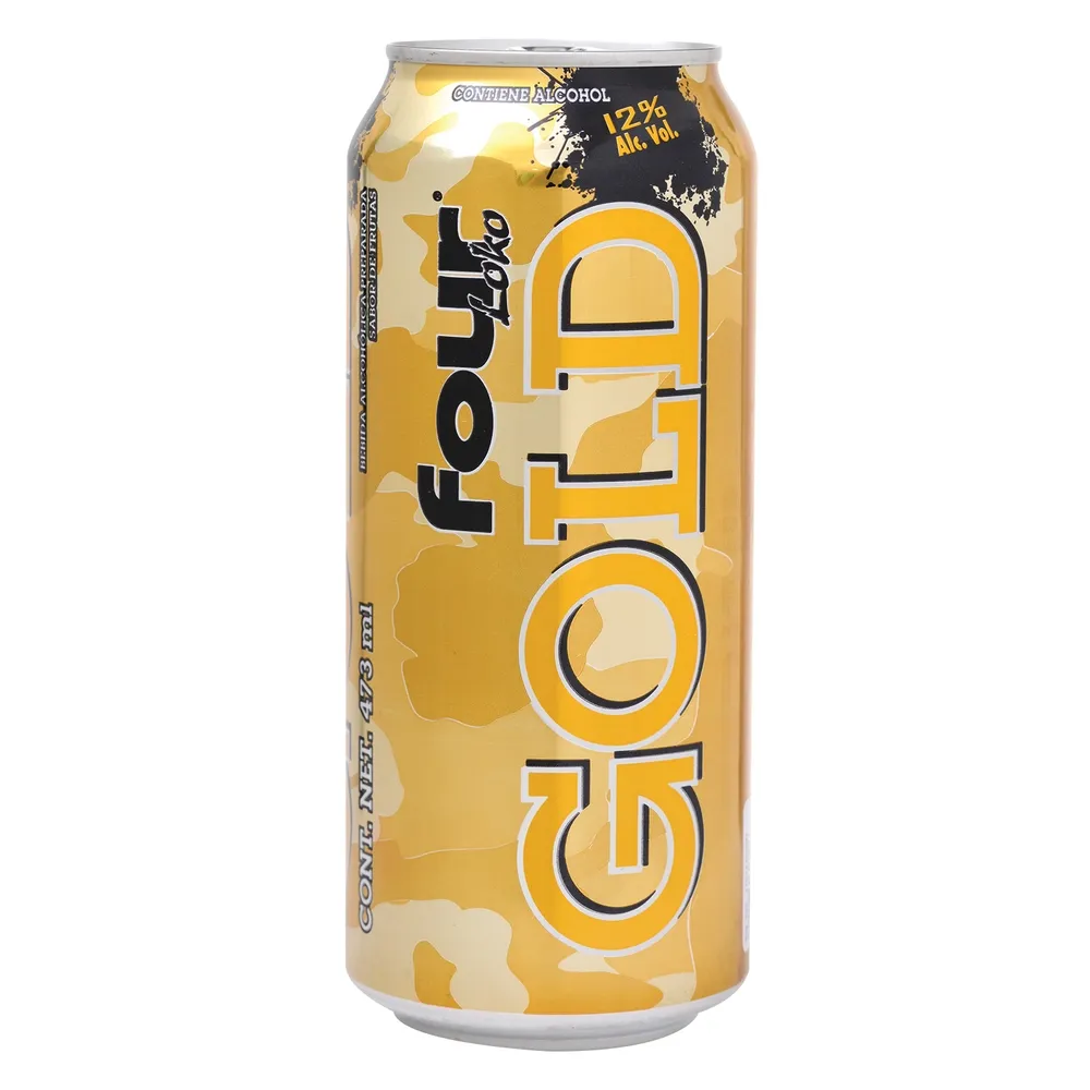 Four Loko Gold 473 Ml