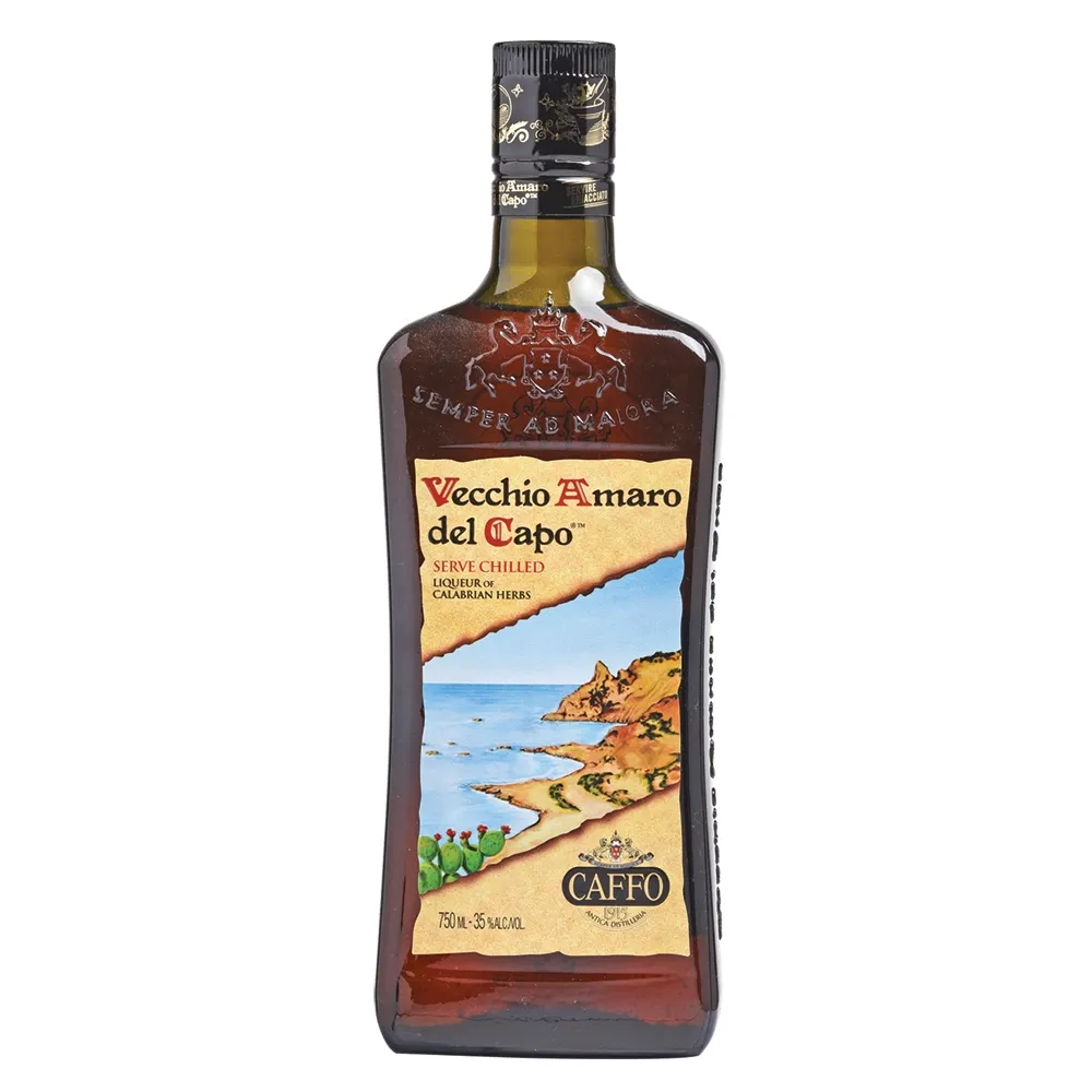 Licor Vecchio Amaro Del Capo 750 Ml