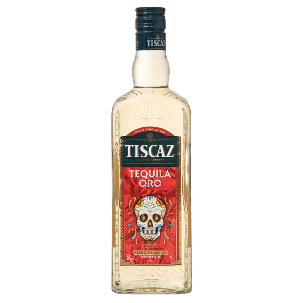 Tequila Tiscaz Gold 70 Cl