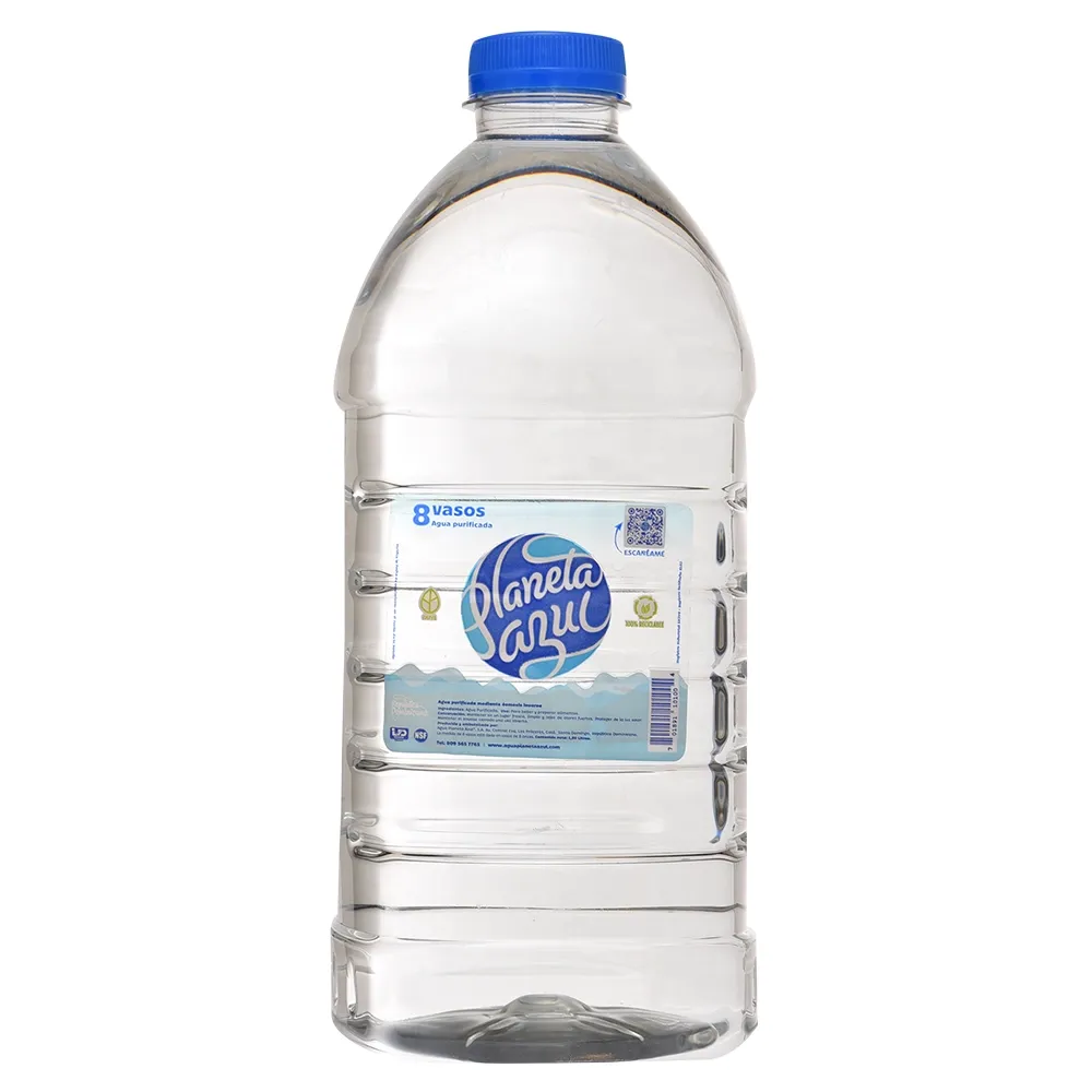 Agua Planeta Azul 64 Oz