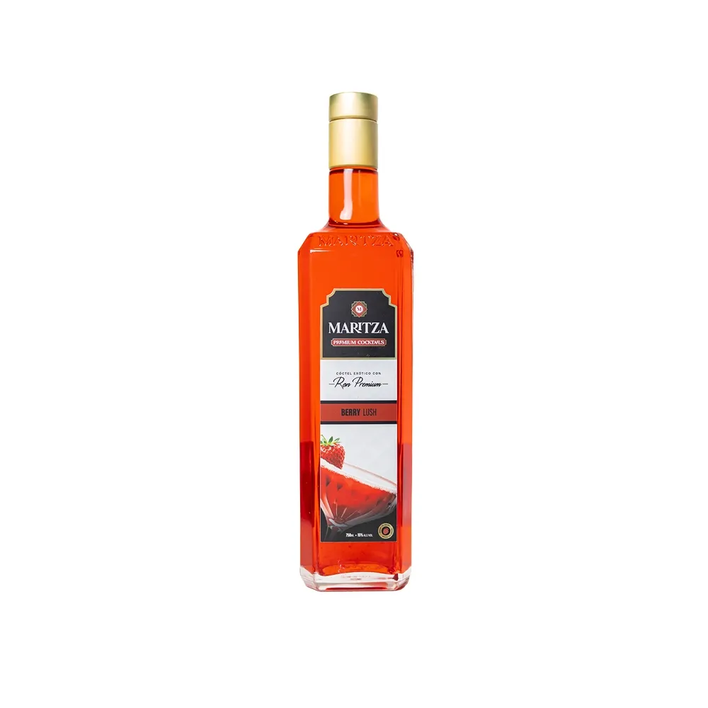 Coctel Frutos Rojos Maritza 750 Ml