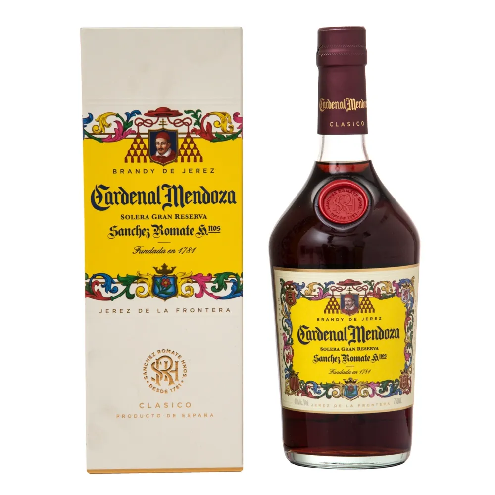 Brandy  Cardenal De Mendoza  0.75 LT