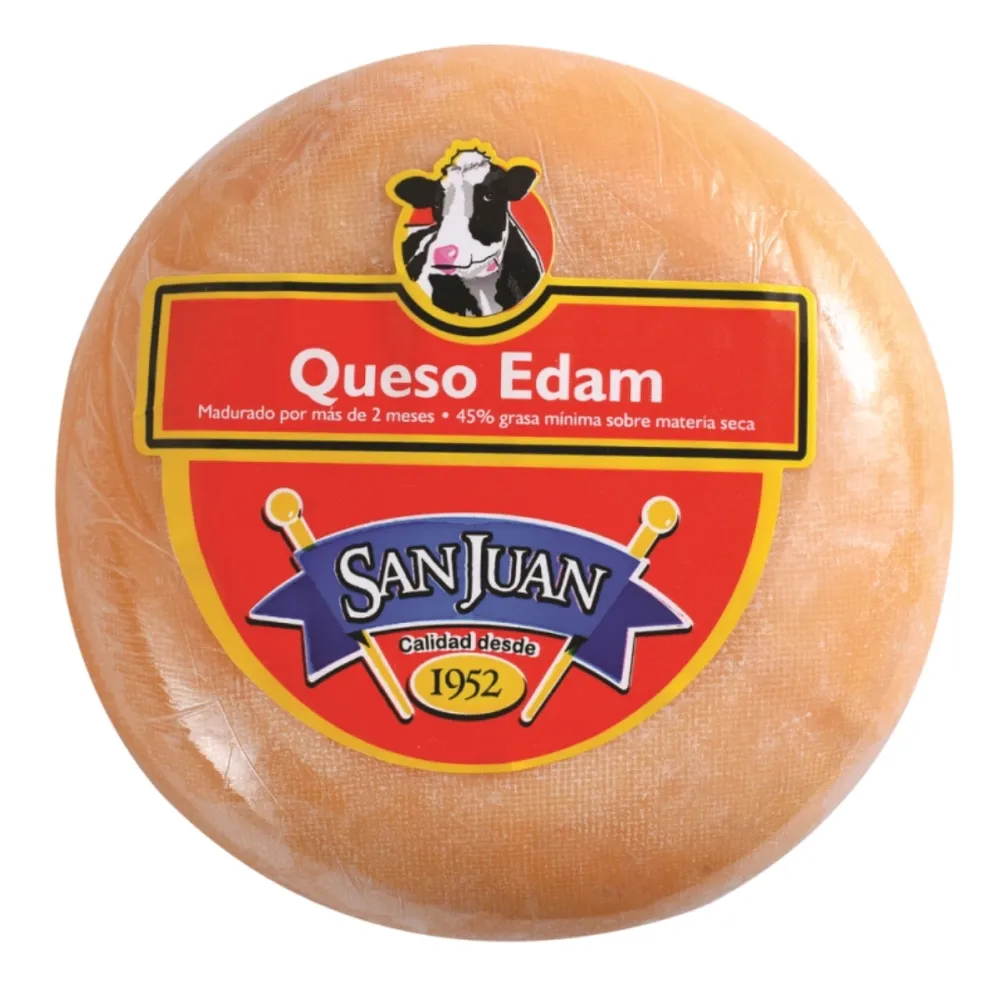 Queso Holandes San Juan Lb