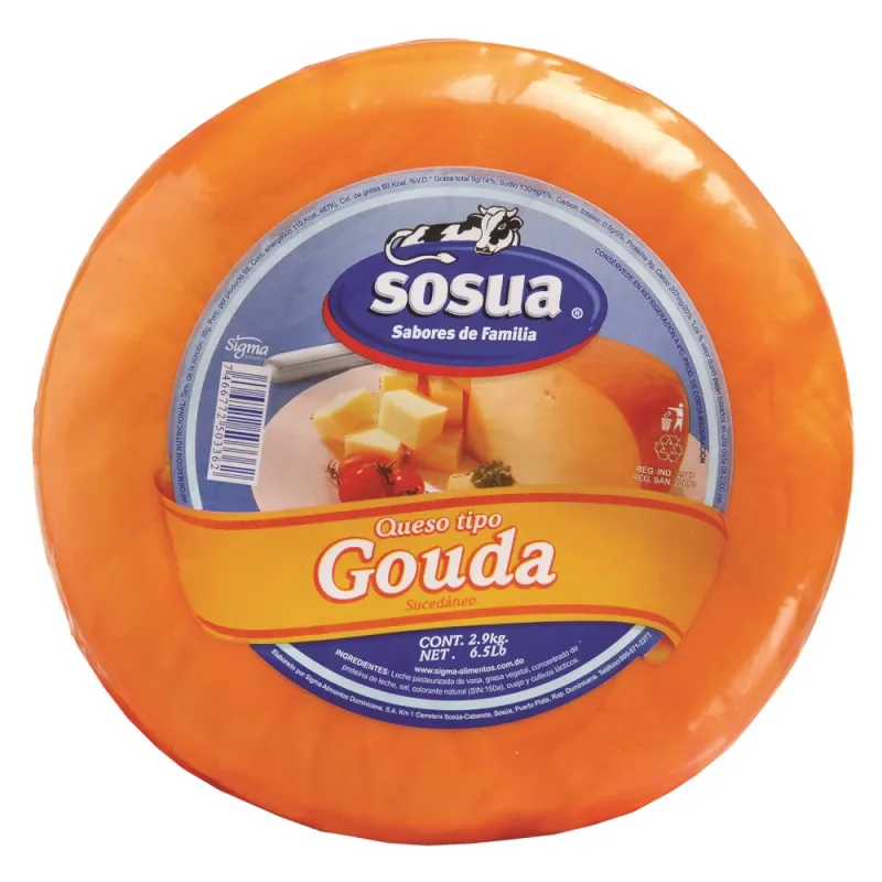 Queso Gouda Sosua Mini Lb