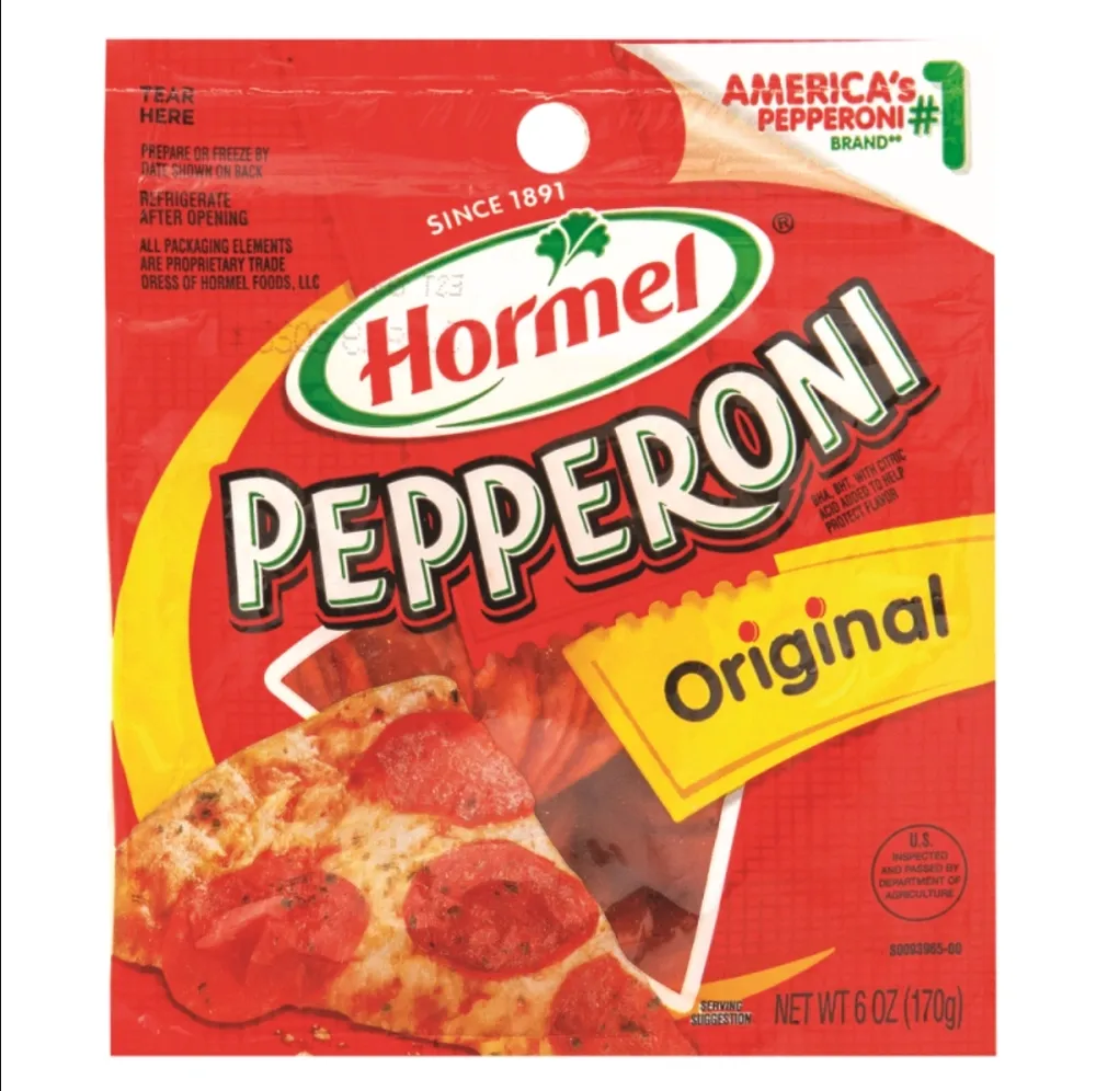 Pepperoni Hormel Shipp 6 Oz