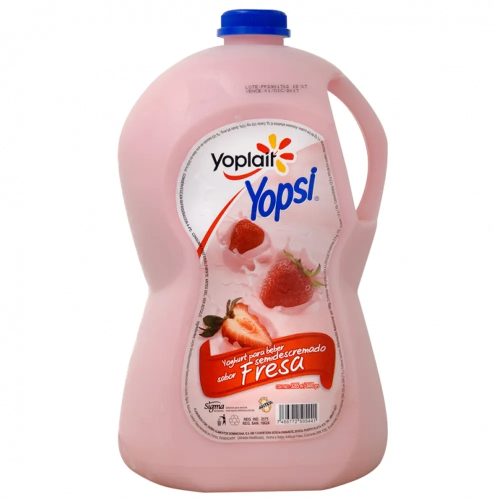Yogurt Yoplait Yopsi Fresa 1 Gl