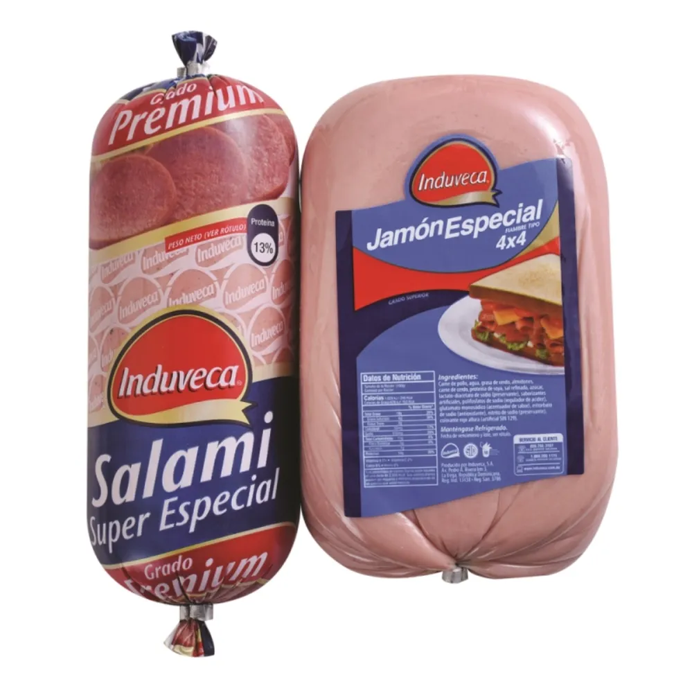 Combo Induveca Salm Se 1Lb+Jamon Pic 1 Lb