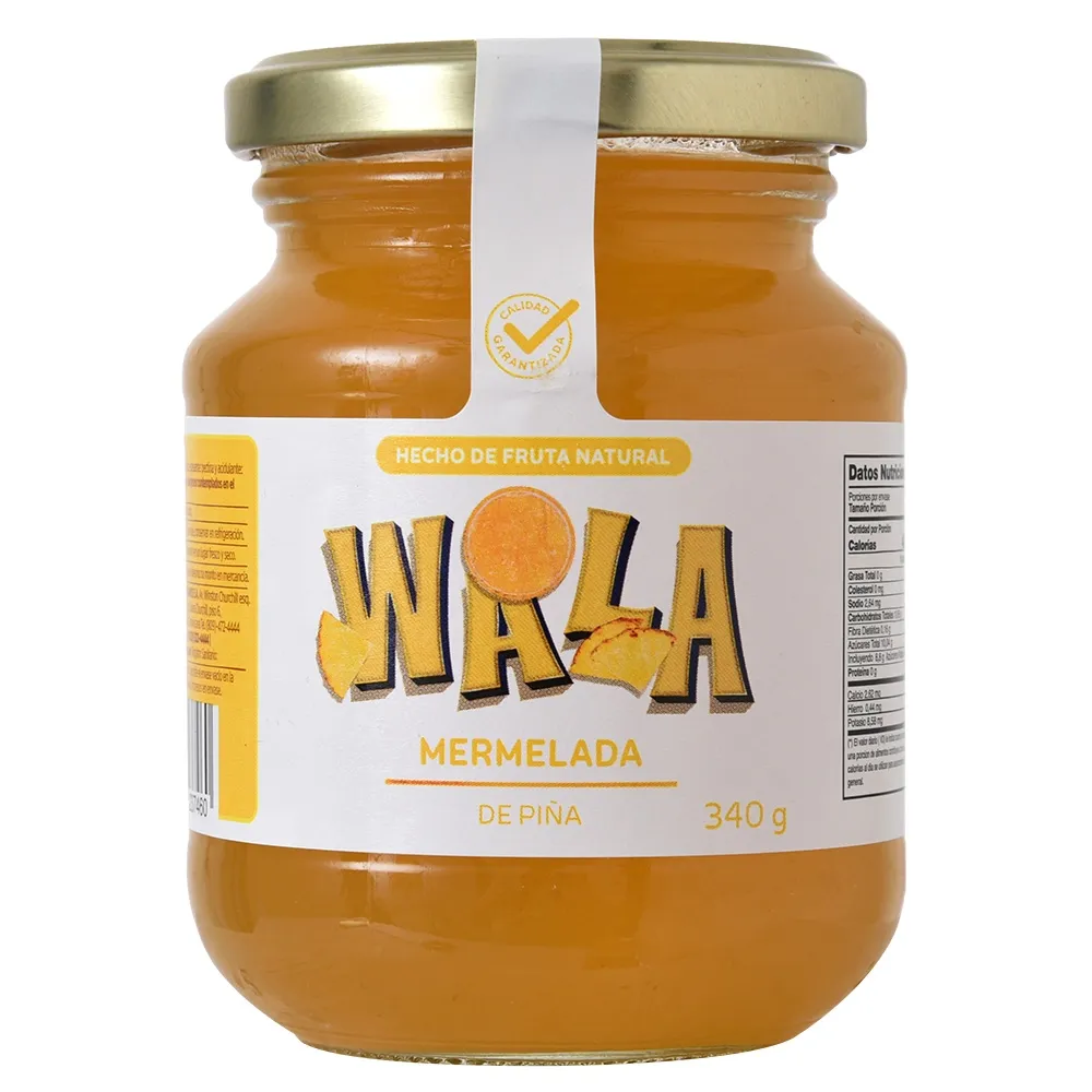 Mermelada Piña Wala  340 G