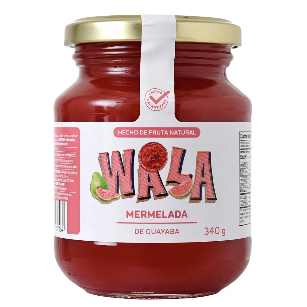 Mermelada Guayaba Wala 340 G