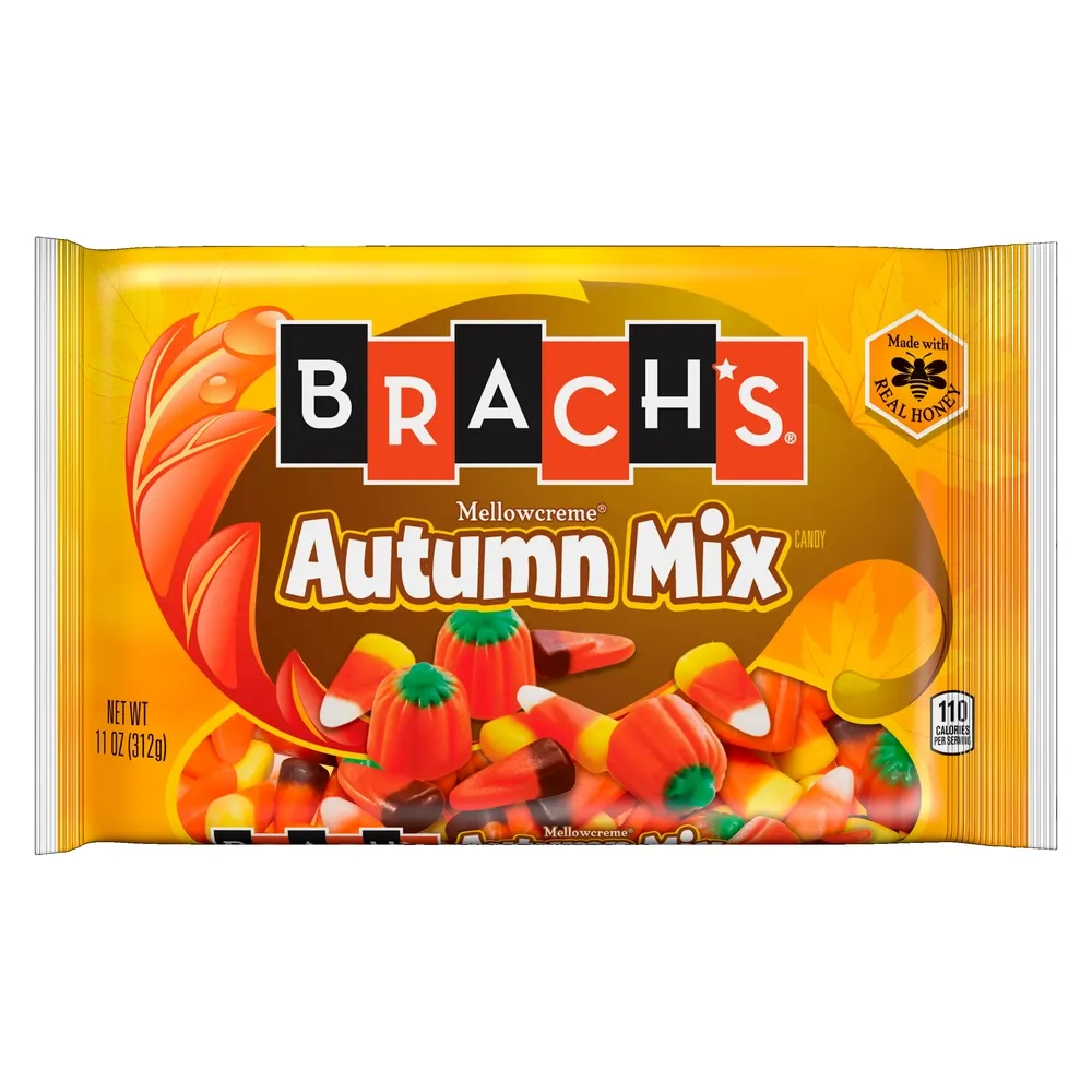 Caramelos Autumn Candy Mix Brachs 11 Oz