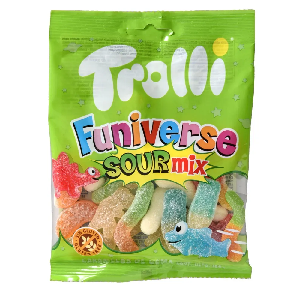 Gomitas Trolli Sour Mix 100 Gr