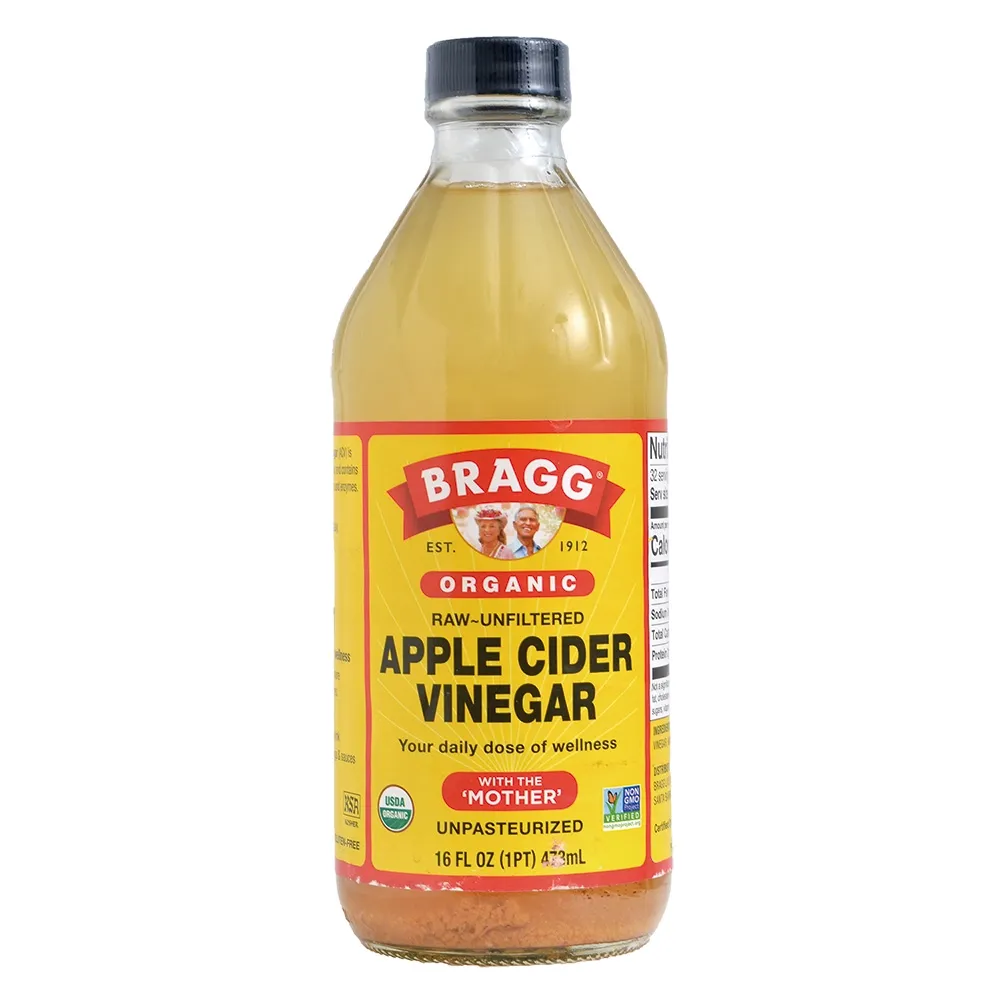 Vinagre De Manzana Organic Bragg Drink 16 Oz