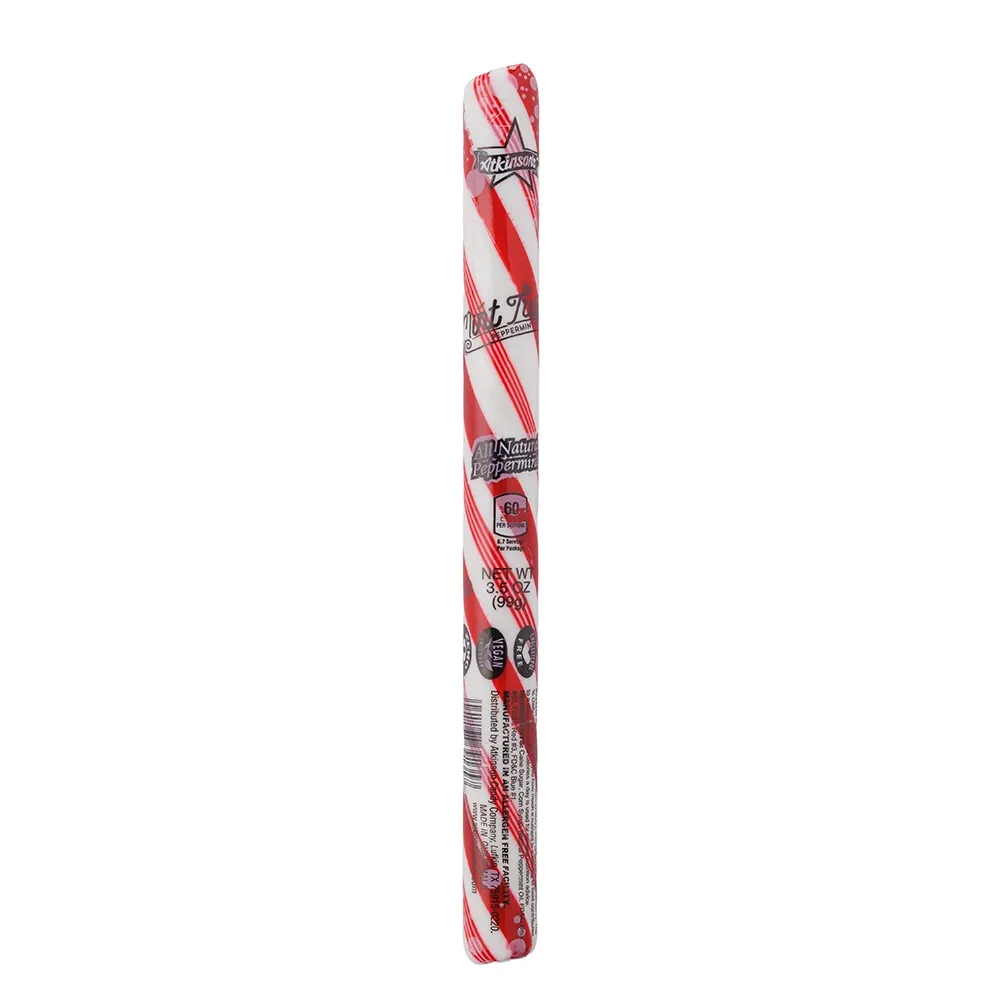 Menta Atkinsons Red&Wh Peppermint Sticks 3.5Oz