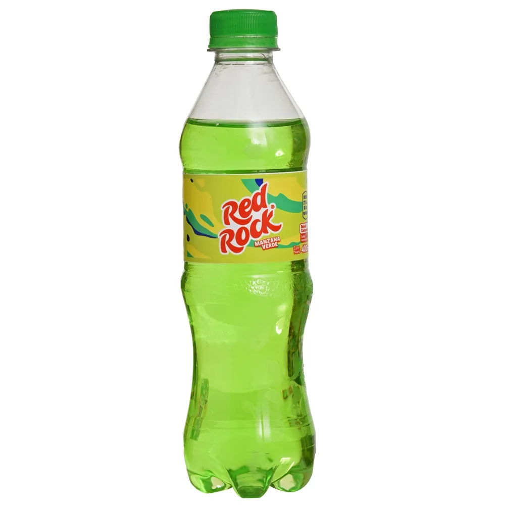 Refresco Manzana Verde Red Rock 450 Ml