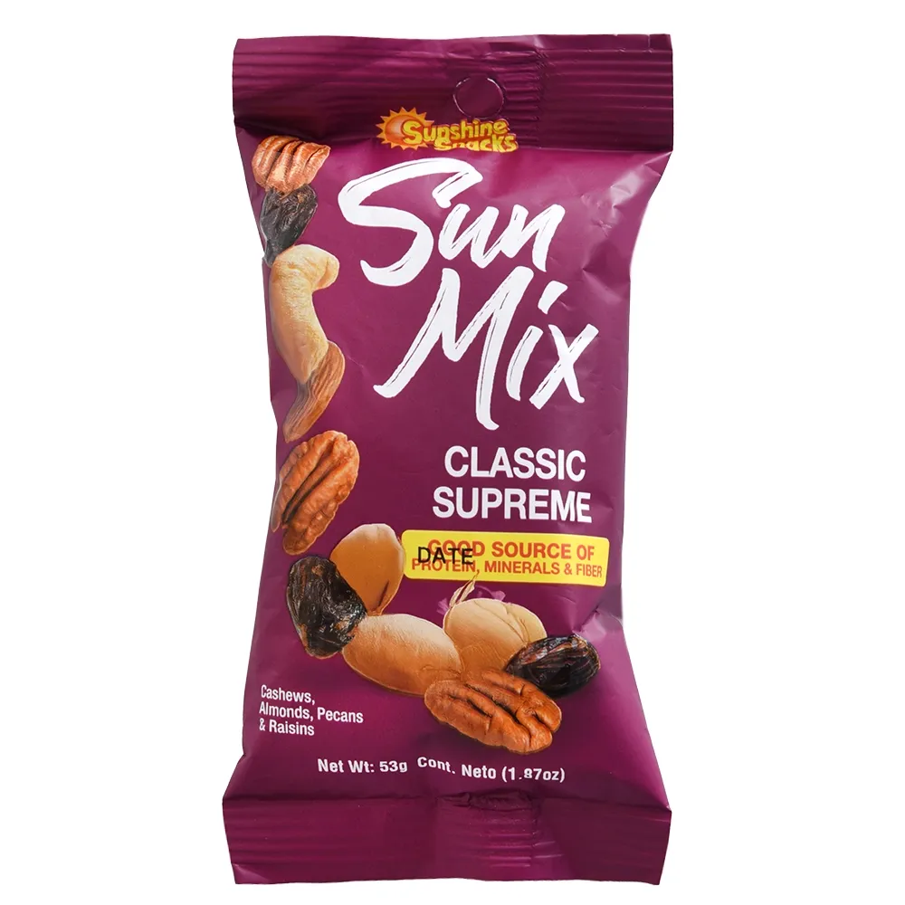 Frutos Secos Classic Supreme Sunmix 58 Gr
