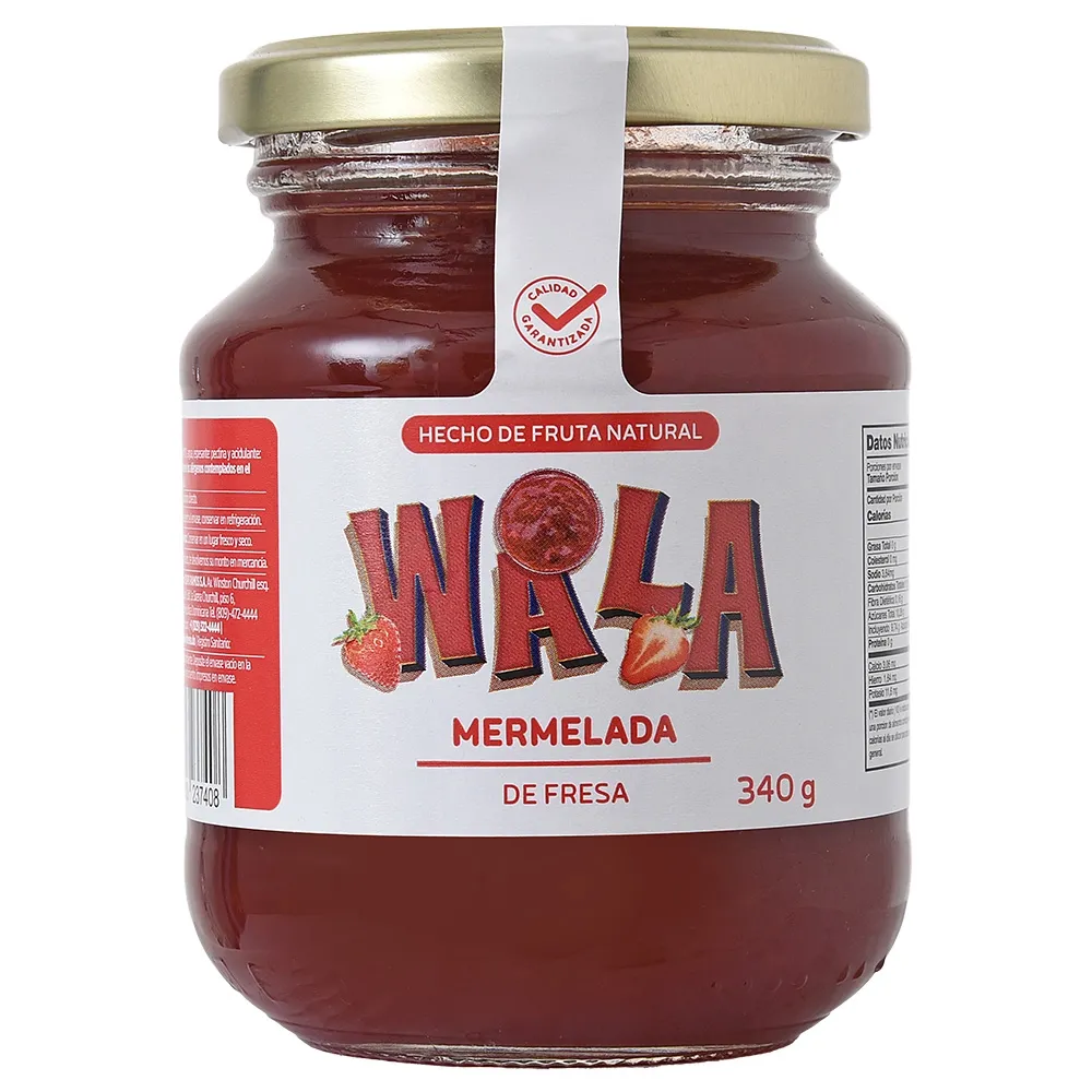 Mermelada Fresa Wala 340 G