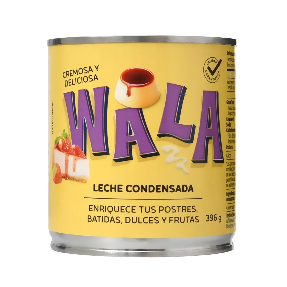 Leche Condensada Wala 396 G