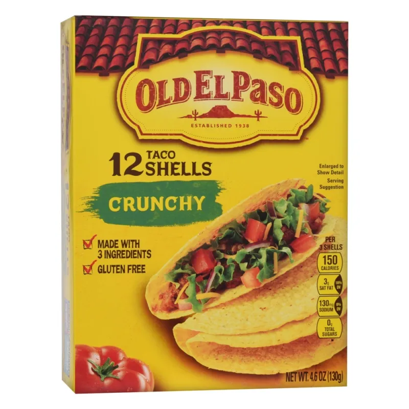 Taco Tortilla Old El Paso 4.6 Oz