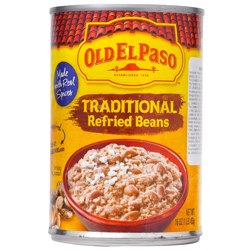Frijoles Refritos Old El Paso 16 Oz