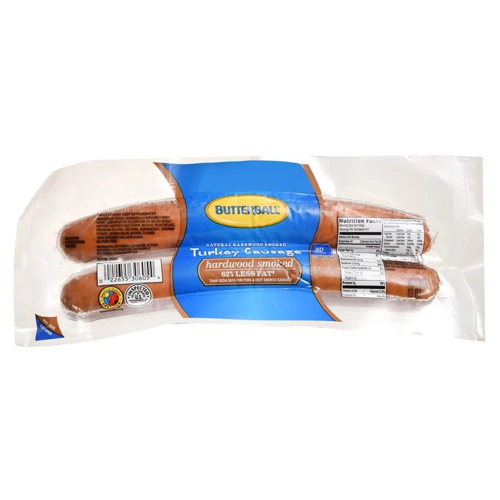 Salchicha Butterball Turkey Smoked 13 Oz