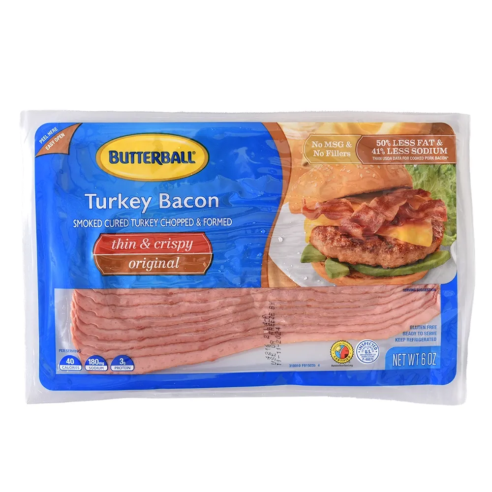 Tocineta De Pavo Butterball 6 Oz