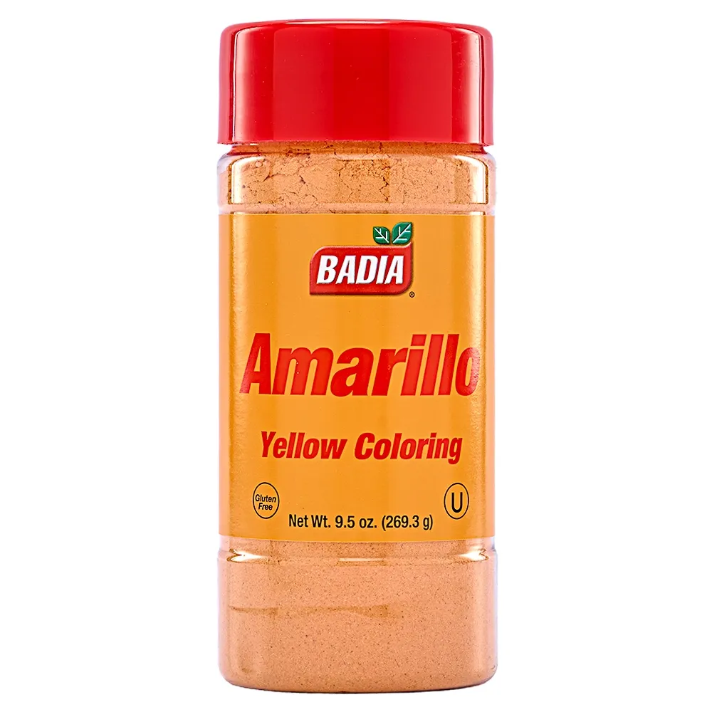 Colorante Amarillo Badia 9.5 Oz