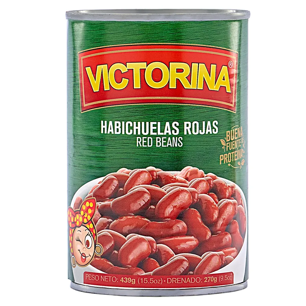 Habichuela Roja Victorina 15 Oz