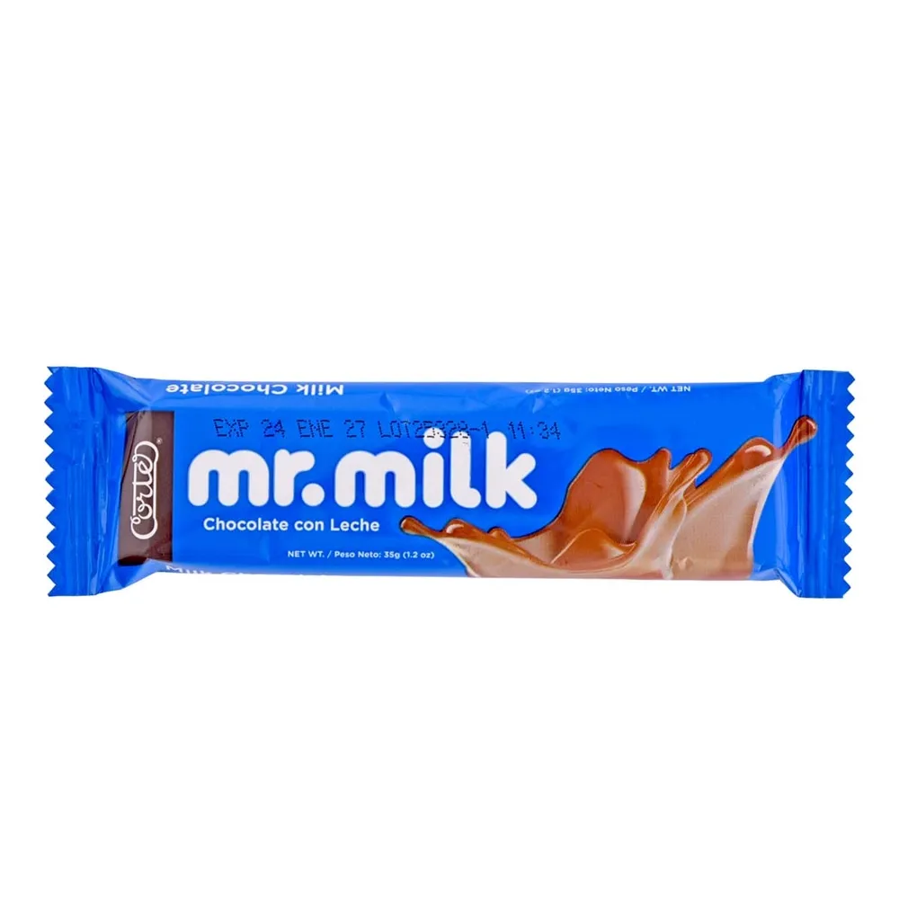 Chocolate  Milk Cortes 1.3 Oz