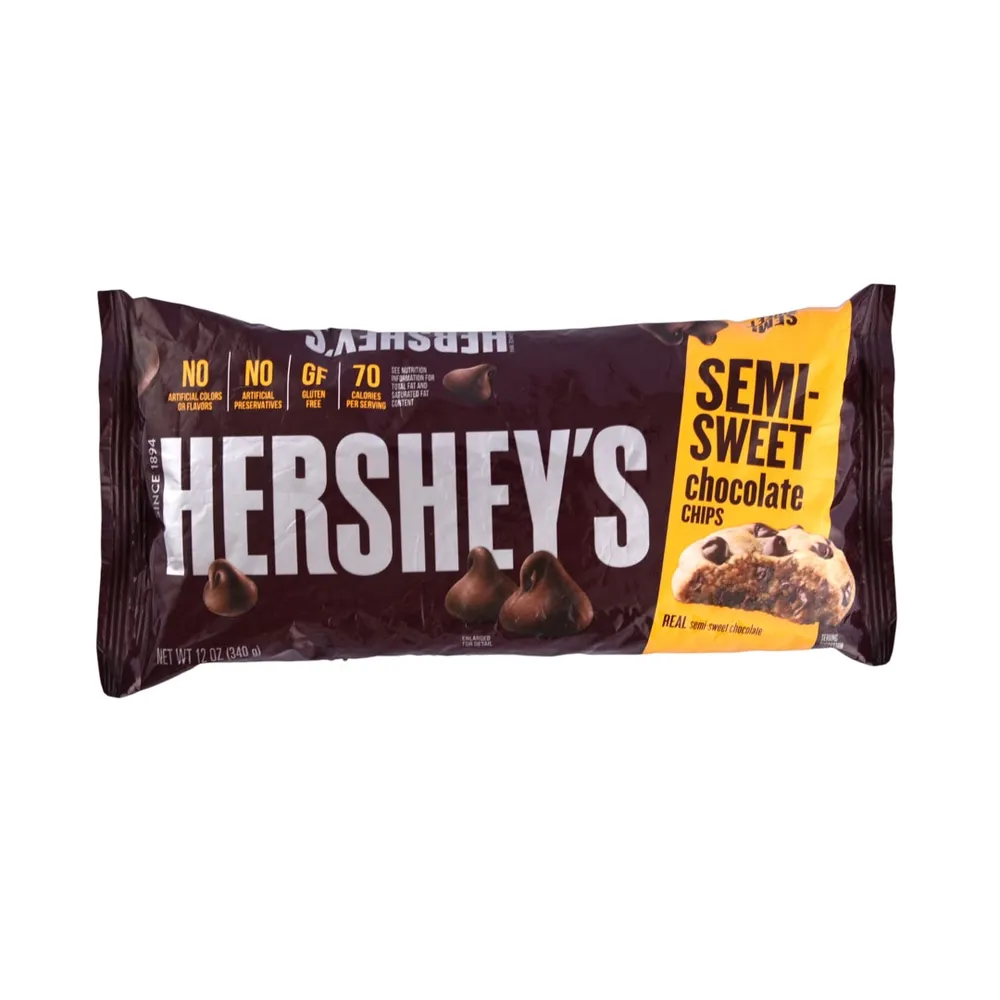 Chispas Semi Dulce Hersheys 12 Oz