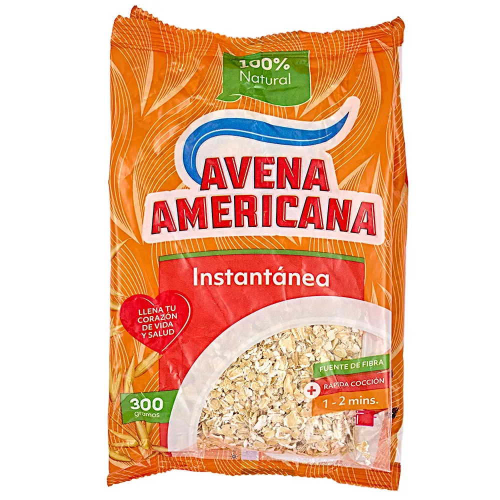 Avena Americana Sobre 300 Gr.