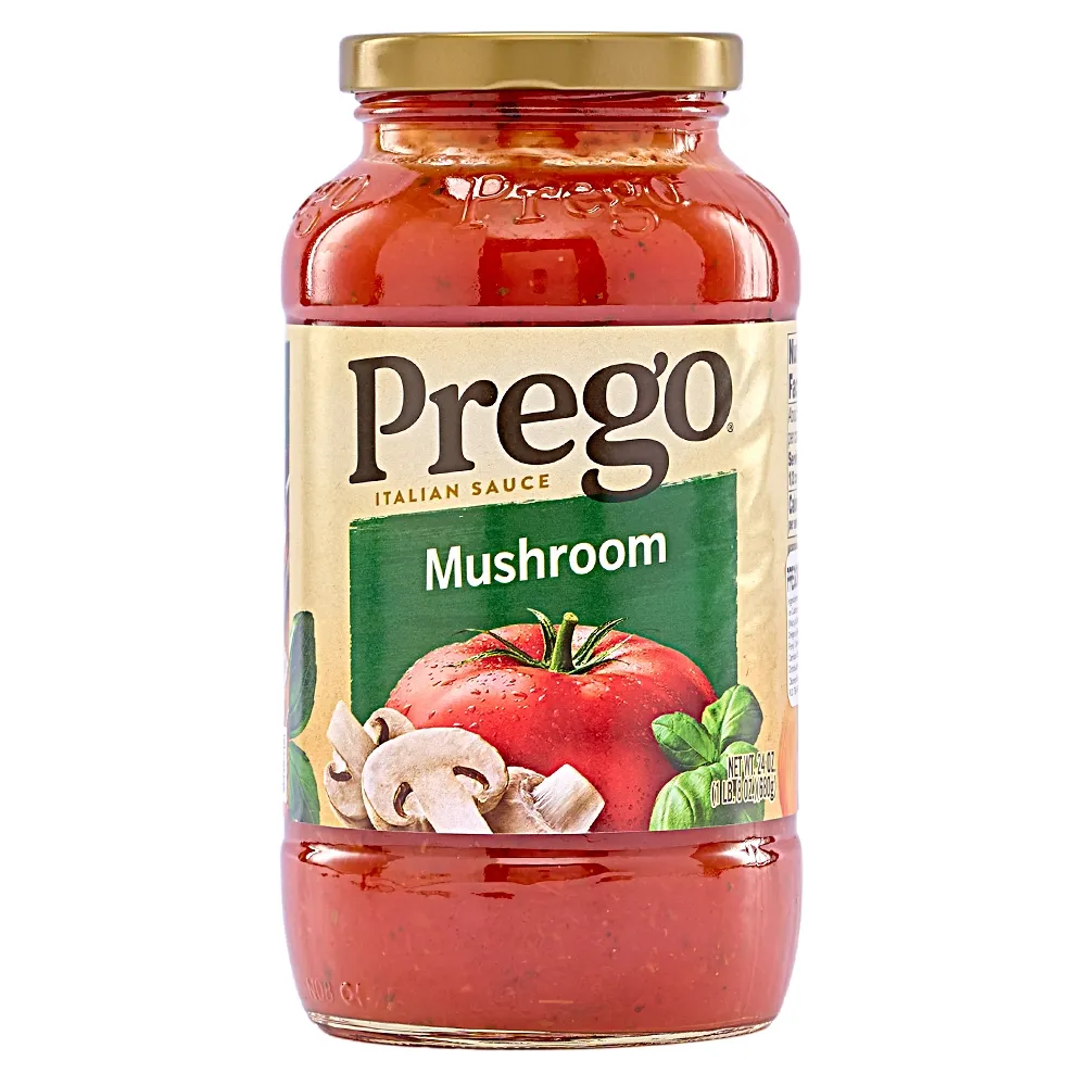 Salsa Prego Mushroom 24 Oz