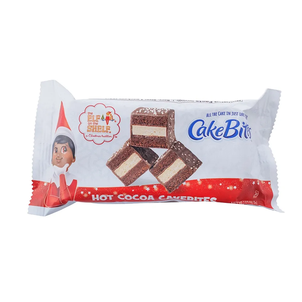 Chocolate Cakebites Elf On Shelf Hot Cocoa 2 Oz