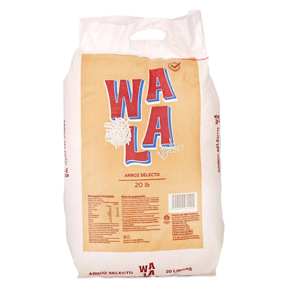 Arroz Selecto Wala 20 Lb