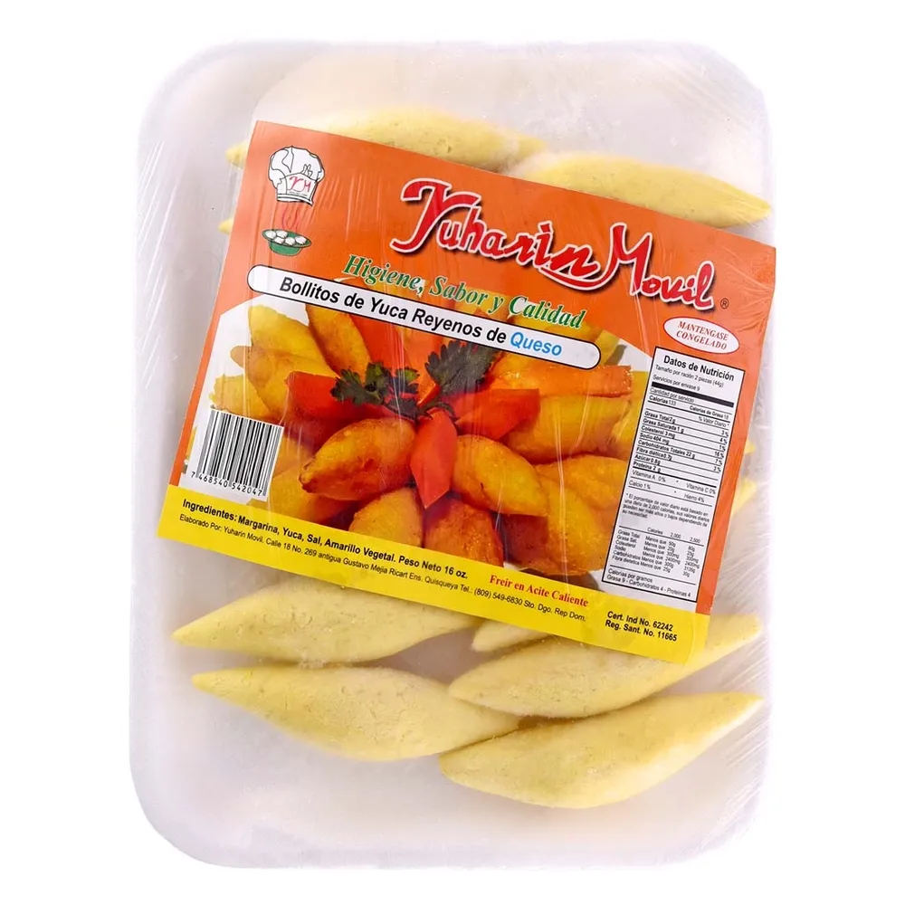 Bollitos De Yuca Yuharin Movil 16 Oz