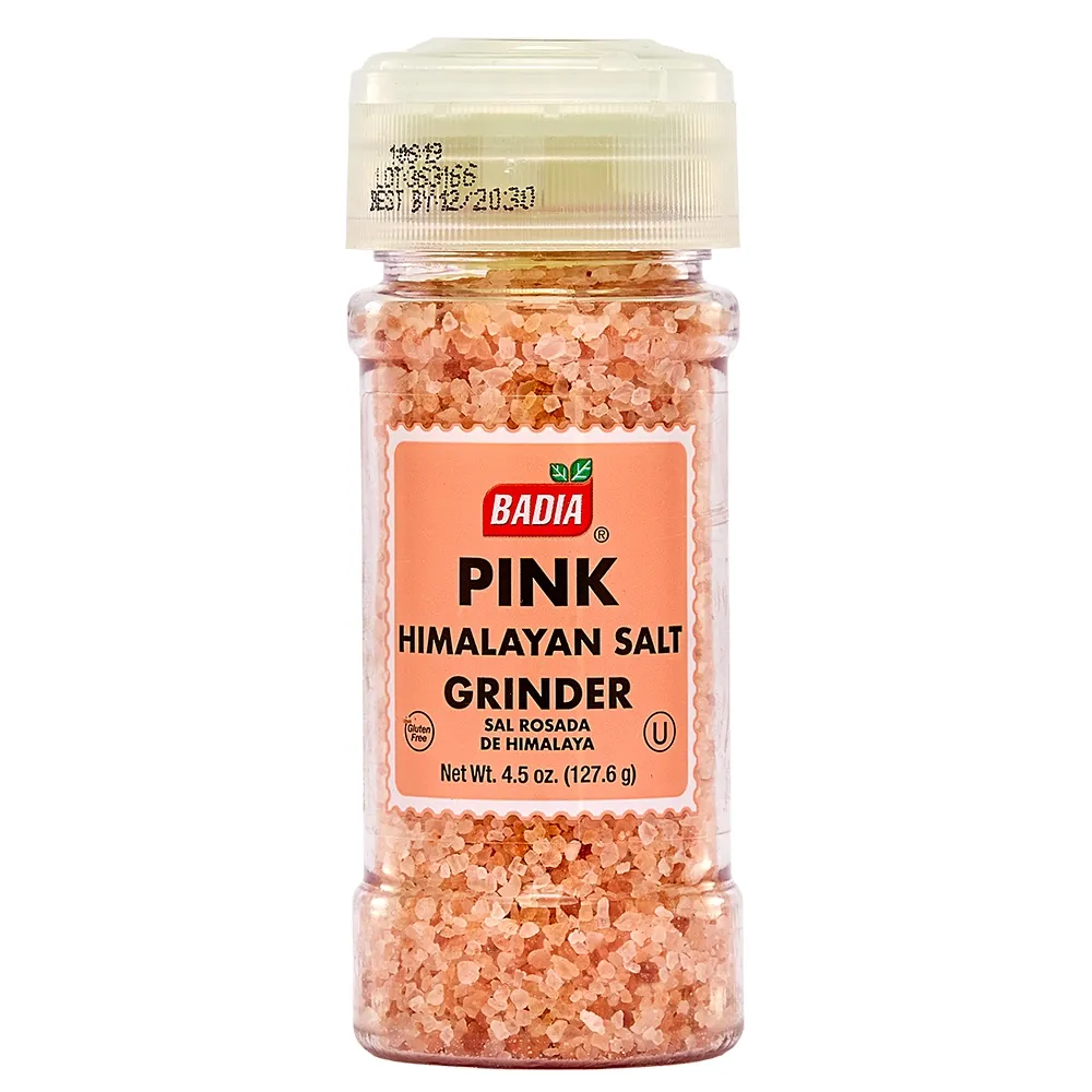 Sal Badia Pink Himalayan Grinder 4.5 Oz.