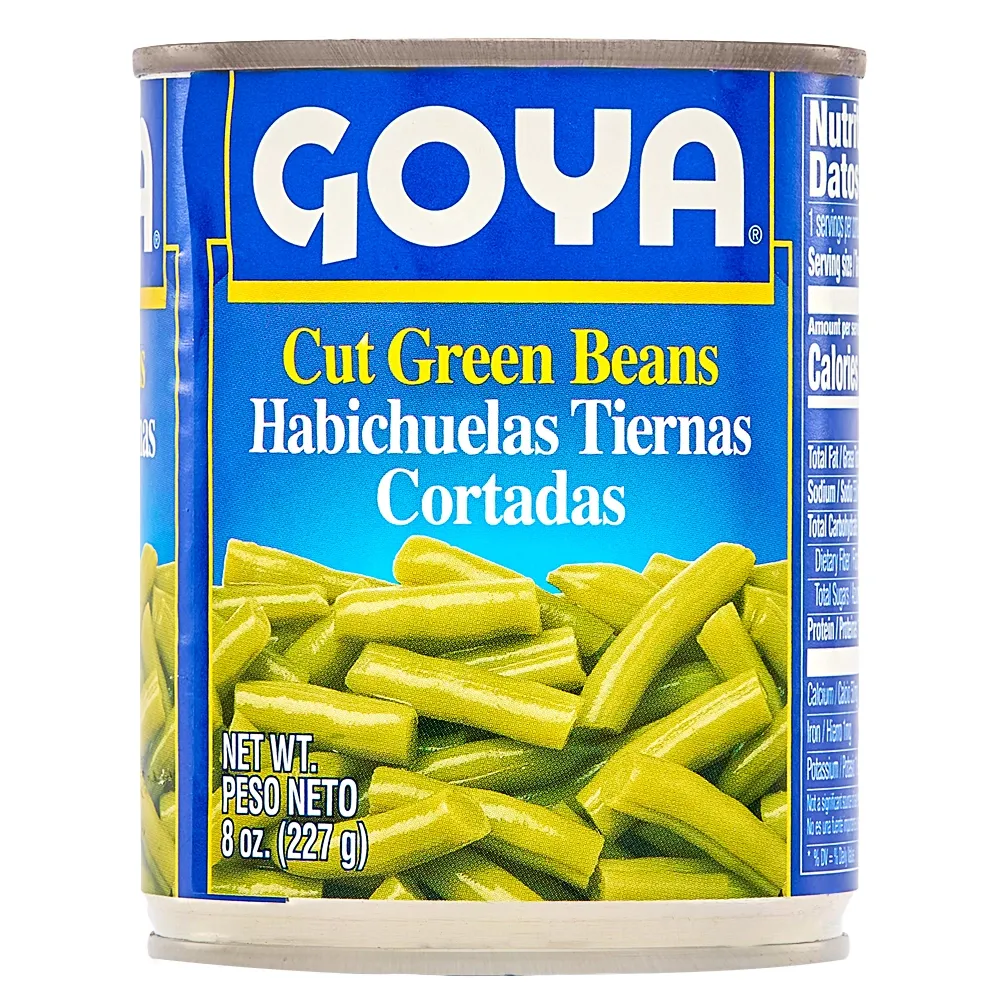 Vainitas Cortadas Goya 8 Oz